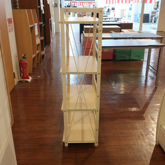 家具 4段ラック 【コンプオフ金沢野々市店】の画像