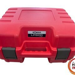 北見市発】ソキア SOKKISHA 回転レーザレベル LP3A D20437 赤