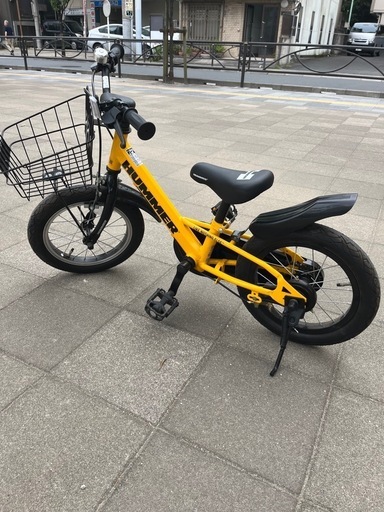 HUMMER（ハマー） 子供用自転車 14インチ (うっちー) 錦糸町の