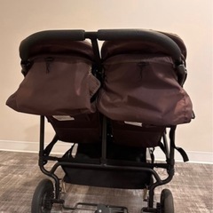 Air Buggy エアバギー ココダブル　二人乗り　ベビーカー　双子の画像