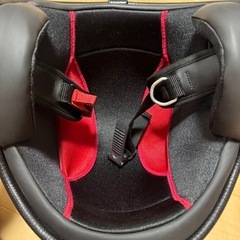 ジェットヘルメット　ステッカー バイク
の画像