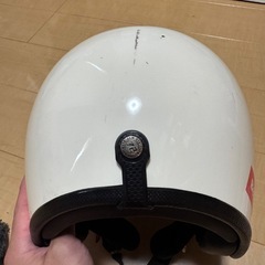 ジェットヘルメット　ステッカー バイク
の画像