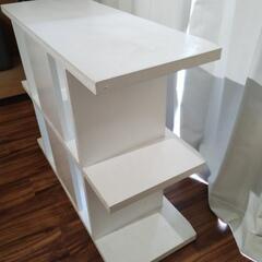 ★差し上げます★Ｈ61xW79.5xD29 ブックシェルフ/テレビボード/玄関収納など用途多彩の画像