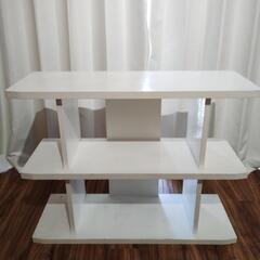 ★差し上げます★Ｈ61xW79.5xD29 ブックシェルフ/テレビボード/玄関収納など用途多彩の画像