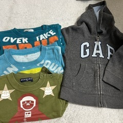 80 男の子服の画像