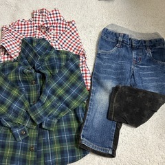 80 男の子服の画像
