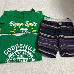 80 男の子服の画像