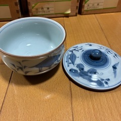 有田焼　慶田郎　蓋付き湯飲み 15客セット       の画像