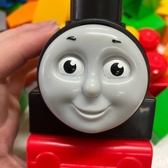 2507-333 1才からのメガブロックトーマス メガブロック 揃っているか不明 キズ 汚れありの画像