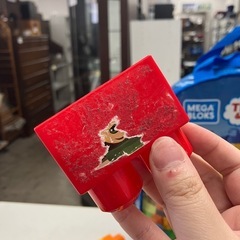 2507-333 1才からのメガブロックトーマス メガブロック 揃っているか不明 キズ 汚れありの画像