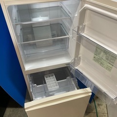 AQUA 2ドア 冷蔵庫 157L 2018年製 (りり) 小松のキッチン家電