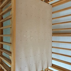 ベビーベッドの画像