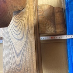 【決定しました】衝立　ついたて　パーテーション　木の画像