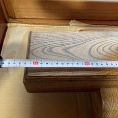 【決定しました】衝立　ついたて　パーテーション　木の画像