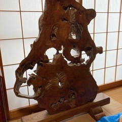 【決定しました】衝立　ついたて　パーテーション　木