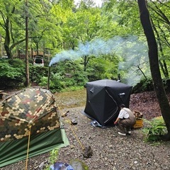 サウナ・サ活 7/26(土) 6時間存分にテントサウナで川…