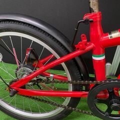 【折り畳み自転車20インチ】TRADEA トレーディア  イタリアンガーディアン【引取限定・現状渡し】三重県の画像