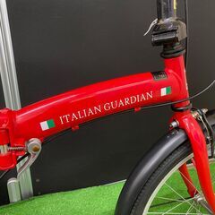 【折り畳み自転車20インチ】TRADEA トレーディア  イタリアンガーディアン【引取限定・現状渡し】三重県の画像