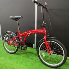 【折り畳み自転車20インチ】TRADEA トレーディア  イタリアンガーディアン【引取限定・現状渡し】三重県の画像