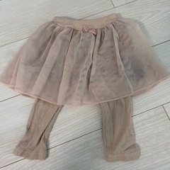 フリルスパッツの画像