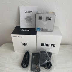 ミニpc n97 Windows11 16G RAM 512G SSD 4コアの画像