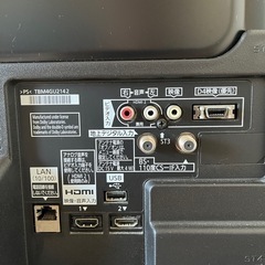 2012年製 パナソニック液晶テレビ 譲ります（リモコン一部難あり）の画像