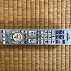 2012年製 パナソニック液晶テレビ 譲ります（リモコン一部難あり）の画像