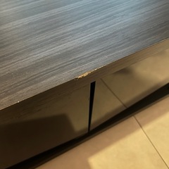 おしゃれなデザイン　テレビ台　美品　　代々木上原の画像