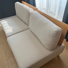 ファブリックソファー
の画像