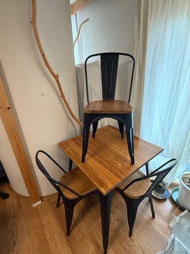 ダイニングテーブル4点セット