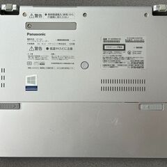 Panasonic レッツノート CF-QV9RDCVS 第10世代 MSoffice2021付の画像