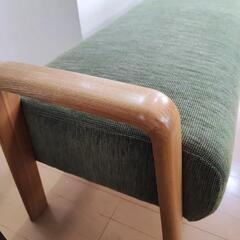 リビングベンチの画像