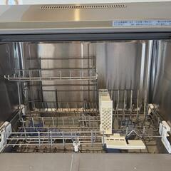 最終お値下げ。ナショナル　スリム食器洗い乾燥機の画像