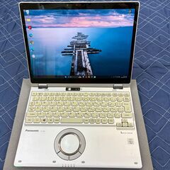 Panasonic レッツノート CF-QV9RDCVS 第10世代 MSoffice2021付の画像
