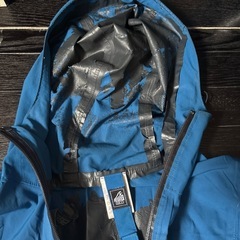 古着！ワークマンイージス雨具レインウェアお試し品の画像