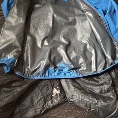 古着！ワークマンイージス雨具レインウェアお試し品の画像