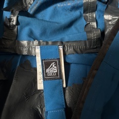 古着！ワークマンイージス雨具レインウェアお試し品の画像