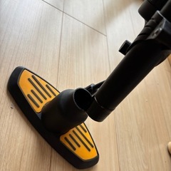 ジャンク品　Negolas フロアポンプ 圧力計付きの画像