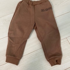 裏起毛ズボンの画像