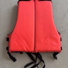 フローティングベスト 救命胴衣 子供用の画像