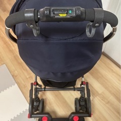 【決まりました！！
】コンビ　A型ベビーカー バギーボード付きの画像