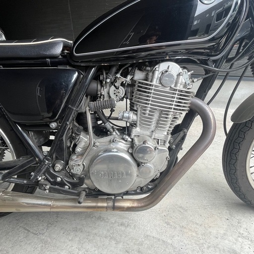 バイク SR400