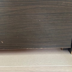 状態良　ニトリ　ダブルベッドフレームのみの画像
