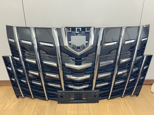 TOYOTA アルファード AGH30 AYH30 GGH30 30系 後期 純正 フロントグリル 53101-58360 53114-58060 【中古】