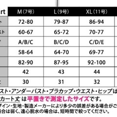 未使用　ビスチェ フリル付きスイムウェア セパレート水着  ツーピース Mの画像