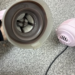 ピンク掃除機の画像