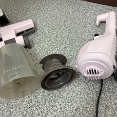 ピンク掃除機の画像