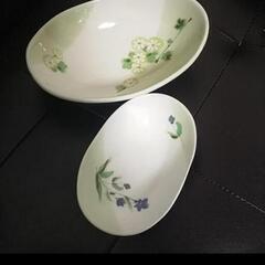 洋皿3枚　大角皿1枚　煮物皿2枚の画像