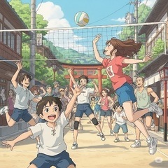 7/14 バレーボールしませんか？