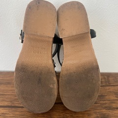 ALGY フラワー装飾 サンダル 19.0cmの画像